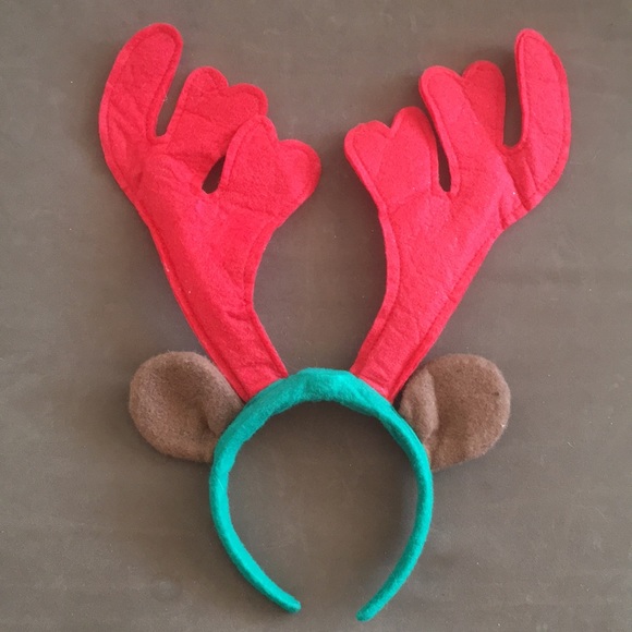 Kids Reindeer Antlers Headband - Picture 1 of 5
